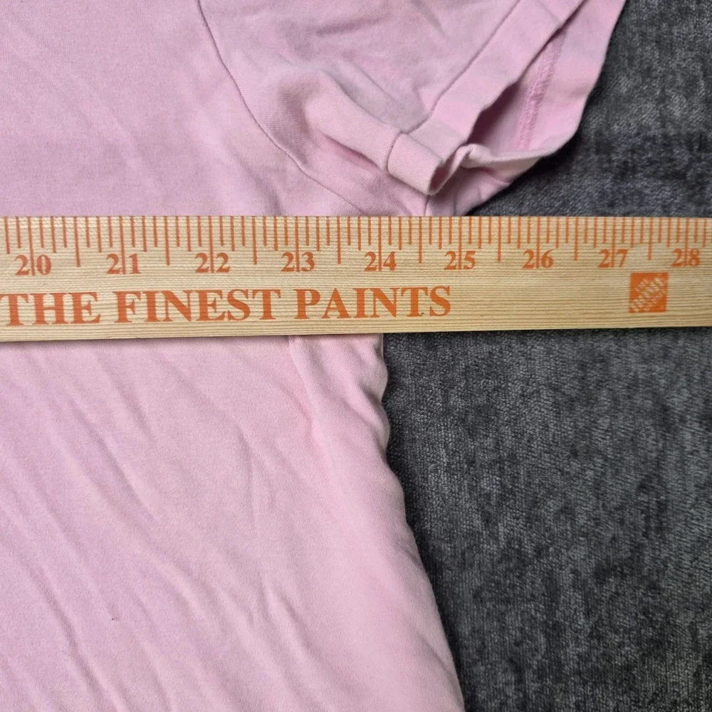 Polo Ralph Lauren T Shirt Mens XL Classic Fit Pink Flesh Pony Preppy Cotton